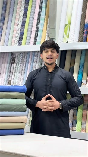 NEW MAHMOODA COLLECTION on Instagram: "Armani Denim special for pathani and kurta pajama🔥 Premium soft fabric with wrinkles free✨ 📍Location link in profile bio 📞:6304225985 . #ramzan #explorepage #fashionblogger #collection #clothingbrand"