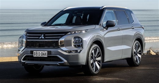 2025 Mitsubishi Outlander AWD review