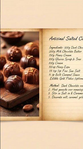 Chocolate Bon Bons | Handmade Artisan Chocolate