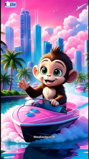 Mera Bandar Pyara🥰#shortsvideo #Naat #islamicvideo #monkeylife #trendingvideo #viralvideo2025