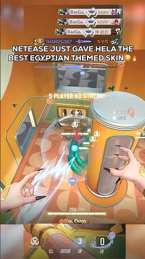 NETEASE JUST GAVE HELA THE BEST EGYPTIAN THEMED SKIN 😳🔥#marvelrivals #marvelrivalsgameplay #marvel