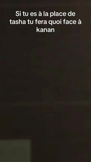 Si tu es à la place de tasha tu fera quoi face à kanan #fyp #tariqstpatrick #50cent #ghost #powerbook