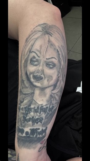 Tiffany Fixup: Chucky's Bride Transformation