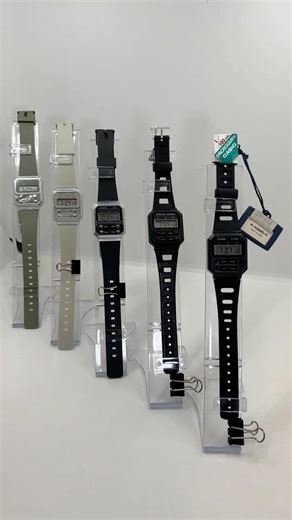 Casio F-100 versions