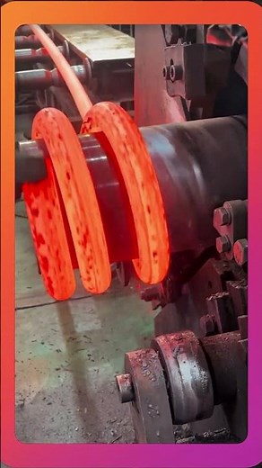 Giant Spring Manufacturing Process for Heavy-Duty Industrial Use