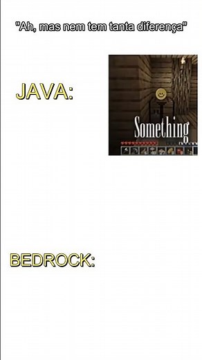 JAVA x BEDROCK #minecraft #minecrafthorrormod #minecraftjava #minecraftbedrockediton