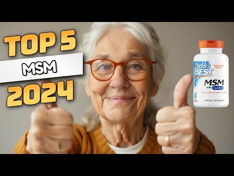 Top 5 MSM Supplements on Amazon for 2024: Boost Your Joint Health!