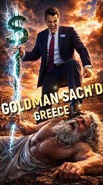 How Goldman Sachs Robbed Greece. #bloodmoney #history