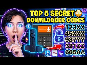 Top 5 Secret Downloader Codes for Firestick! (Working 2026)