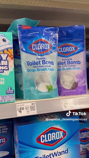 Scrubbing Bubbles Toilet Foaming Cleaner Review