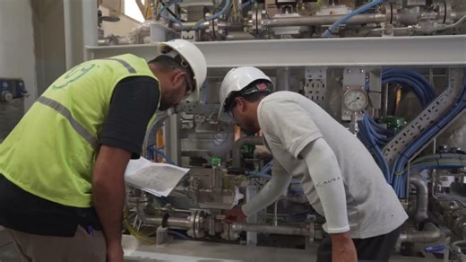 Plug 100MW Standard Electrolyzer Project GALP | Emilio Javier Gomez Perez