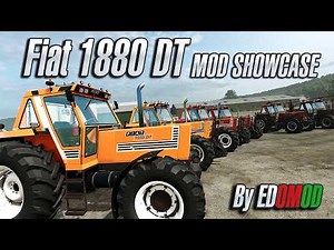 Fiat 1880 DT by EDOmod | Mod Preview | Farming Simulator 25