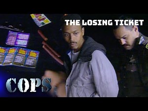 COPS Classic: The Losing Ticket | Full Episode | COPS TV Show