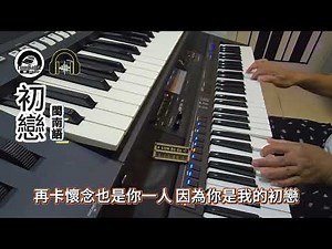 《初恋》電子琴經典闽南语老歌演奏 | Keyboard Cover : LumBaBa