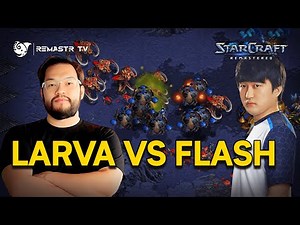 🚀 A GREAT ANSWER | FlaSh vs Larva | M05 Bo1