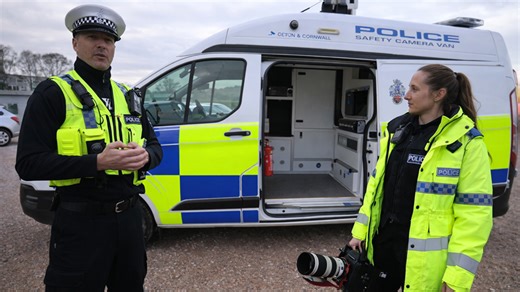 The truth about speed camera vans from a real officer
