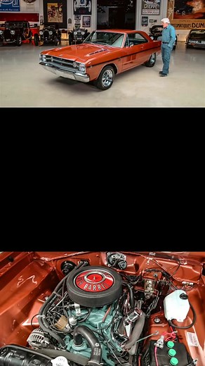 Nothing can be more like the 4th of July the a 1968 Dodge Dart GTS! #mopar #dodgedart #jaylenosgarage #americanmuscle