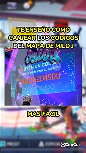 🔥How to redeem Milo J's map codes in the new Free Fire update #freefire