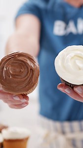 12K views · 152 reactions | Cute-as-can-be cupcakes in 3, 2, 1 …. | King Arthur Baking Company | Facebook