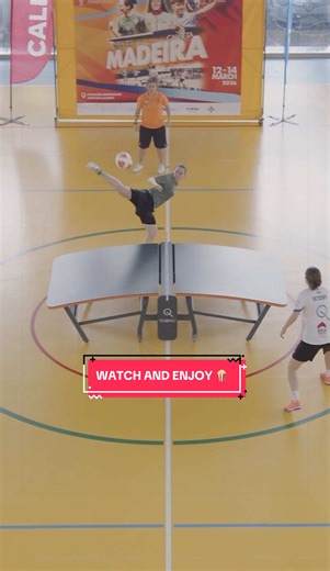Experience the Thrill of Teqball in Madeira