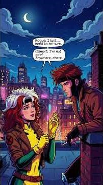 Gambit and Rogue: The Love That Cannot Be Touched