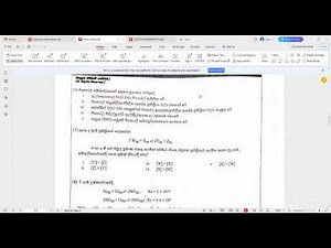 Industrial chemistry