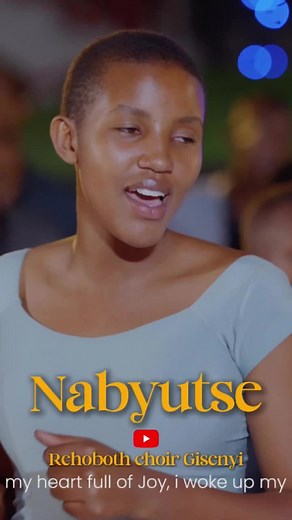 Soon on your screen #nabyutse #rehobothchoir