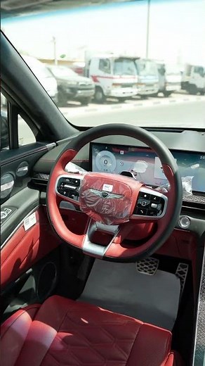 2026 Genesis GV80 3.5T AWD | Luxury Twin-Turbo SUV | Full Option UAE Export