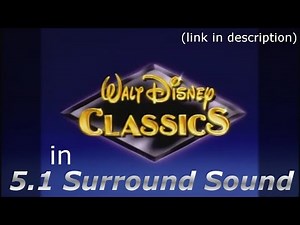 Walt Disney Classics (1988-1994) (5.1 Surround Mix)