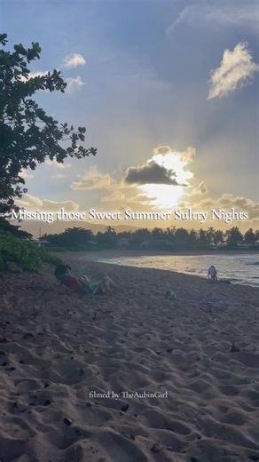 Missing those Sweet Summer Sultry Nights #summernight