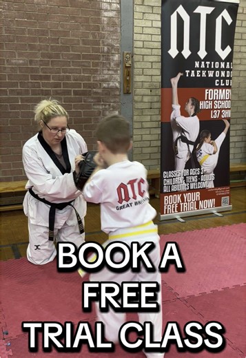 Start Your Taekwondo Journey with a Free Trial Class