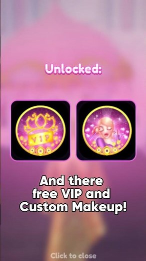 HOW TO GET *FREE* VIP & CUSTOM MAKEUP CODE!! Dress To Impress 😜