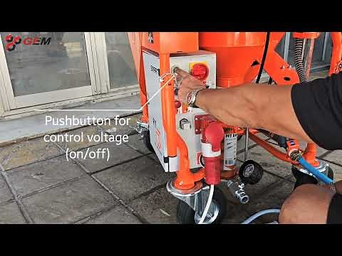 Introducing the G4 smart Gen25, 2nd generation cutting-edge PFT machine for modern construction