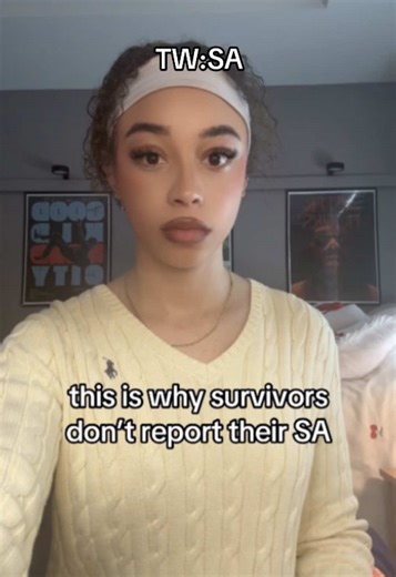 april is sexual assault awareness month, and I’m using my platform to speak on it. I remember how alone and helpless I felt after being assaulted, how hard it was to find support and resources. I won’t let that be someone else’s experience. I built this platform knowing I could help others in the ways I needed, and now I finally can. If you’re too scared to speak up, I’ll speak for you. survivors, I see you, I hear you, and you are not alone ❤️‍🩹 to those trying to silence me, I won’t stop. I f