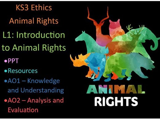 KS3 Animal Rights: Introduction to Animal Rights | Teaching Resources