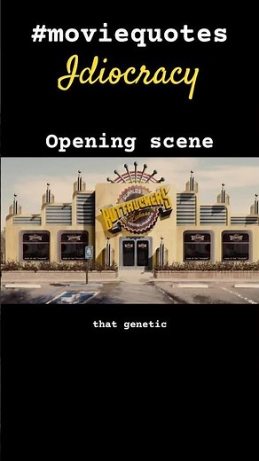 Idiocracy opening scene buttruckers #idiocracy #moviequotes #comedy