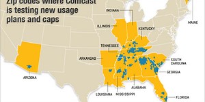 Comcast charging Atlanta customers $35 surcharge for unlimited cable broadband