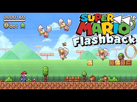 Super Mario Flashback (Demo) - Full Gameplay