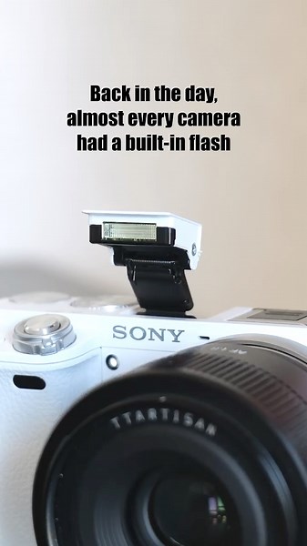 Why don’t modern cameras have built-in flash anymore?