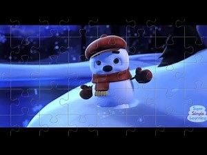Puzzle game ⛄ Super Simple Songs Little Snowflake