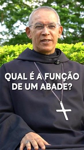 Mosteiro de São Bento Rio on Instagram: "Qual é a função de um Abade? Qual sua rotina? O que ele faz dentro de um mosteiro? Fique com esse trecho do vídeo de Dom Abade Felipe contando um pouco sobre a função de um abade dentro de um mosteiro."