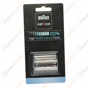 Braun 52B Series 5 Shaver Head Cassette Replacement