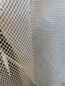 Filet de pêche blanc avec strass iredecen s'étend pour les 4 côtés vendu par mètre - Etsy France