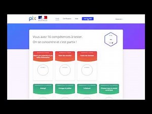 TUTO PIX créer un compte élève