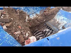 Cams UTM750 bauschuttschredder