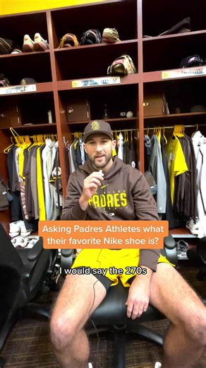 Padres Athletes' Favorite Nike Baseball Shoes Revealed