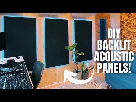 DIY Acoustic Panels with LED Lighting: Step-by-Step Installation Guide