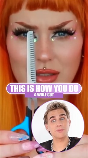 This Wolf Cut Is a YES for Me!✨ | Brad Mondo