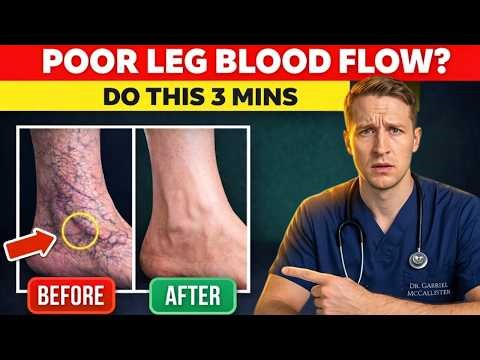 Poor Leg Circulation? Do These 3 Things Today