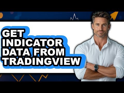 How to Get Indicator Data from TradingView (Easy Method)